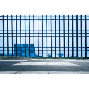 Système de mur-rideau en verre avec cadre en aluminium de haute qualité, <span class=keywords><strong>prix</strong></span> d'usine pour les bâtiments commerciaux - Product Image 4