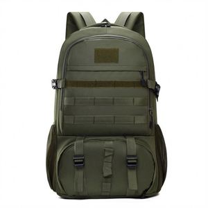 <b>40</b>-Liter Tactical Outdoor <b>Backpack</b> for Sports Hiking Tours Waterproof Camouflage 3D Design Polyester Wear-Resistant Back Pack - Product Image 5
