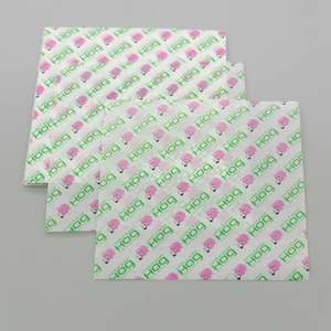 Customized Food Grade Printed Greaseproof <b>Paper</b> Food Wrapping <b>Paper</b> Kit 7 for Bakery Items Container <b>Tray</b> Liner - Product Image 2