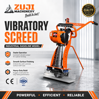 Vibrateur de surface ZUJI VS35B pour le nivellement du béton, avec lame en aluminium et conception portable, haute efficacité