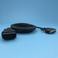 Kits de diagnóstico automático OBD2 macho HDB25PIN de alta calidad, arnés de diagnóstico automotriz personalizado profesional, Cable OBD para automóvil