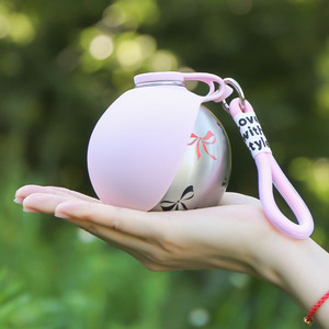 Botella de Agua Automática para Mascotas de Acero Inoxidable 304, Plegable, de una Pieza, para Perros y Gatos, para Viajes - Product Image 2