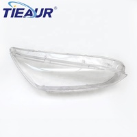 TIEAUR Cache-phare en plastique, couvercle de lentille de phare, abat-jour en verre transparent pour système d'éclairage automobile, compatible E2 20-26