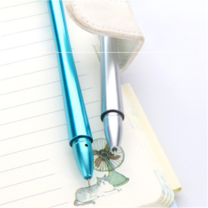 Einfacher Werbegeschenk-Kugelschreiber in Nagelhammer-Form aus Kunststoff mit 0,5 mm Strichbreite und Nagelhammer-Formfunktion - Product Image 6