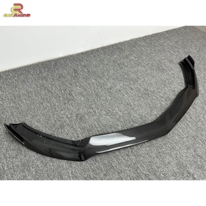 PT V2 Style Carbon Fiber Auto Parts Front Bumper <b>Diffuser</b> <b>for</b> Mercedes Benz AMG GT GTS 2014-2018 Carbon Front Lip <b>Car</b> Body Kits - Product Image 3
