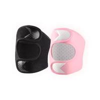 Attelle de soutien du tendon rotulien en silicone antidérapante, double sangle rotulienne pour le soulagement de la douleur au genou de l'athlète, protection sportive
