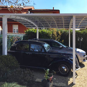 <span class=keywords><strong>Abri</strong></span> <span class=keywords><strong>de</strong></span> voiture extérieur <span class=keywords><strong>de</strong></span> haute qualité en aluminium <span class=keywords><strong>abri</strong></span> <span class=keywords><strong>de</strong></span> stationnement étanche résistant aux UV pour patio d'allée - Product Image 5