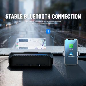 ViViHUD Vente <span class=keywords><strong>en</strong></span> gros Écran LCD universel <span class=keywords><strong>de</strong></span> 2,99 pouces Navigation GPS Affichage tête haute pour <span class=keywords><strong>voiture</strong></span> HUD Carplay pour une conduite sécurisée - Product Image 4