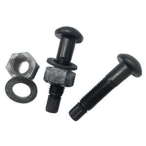Ming Ao M20 Mushroom Head Bolt 10.9 Grade High Strength Steel With Nut For Structural Connection - Product Image 2