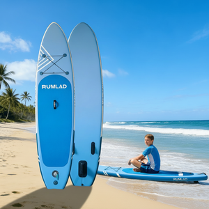 Planche de SUP <span class=keywords><strong>gonflable</strong></span> junior de petite taille, stable et de qualité supérieure, idéale pour les débutants - Product Image 4