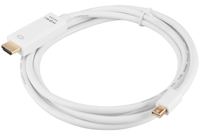 Gran oferta 4K * 2K Mini DP a HDMI Cable macho a hembra adaptador Mini DP a HDMI adaptador para MacBook Pro MacBook Air