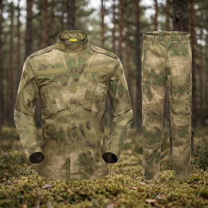 Men's Upgraded ACU Uniform, 2nd Generation Durable Tactical Suit, Camo Outdoor Wear-Resistant Training Gear - Product Image 3