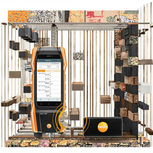 Analisador Digital Portátil de Gases de Combustão Testo 300 para O2 CO 1 CO O2 - Uso Industrial Proteja Seu Ambiente - Product Image 2