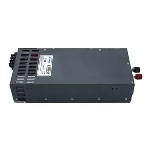 אספקת חשמל מיתוג 1000w S-1000-12 100a הוביל smps ac כדי dc עבור cctv הוביל מודול הנהג 12v אספקת פלט יחיד