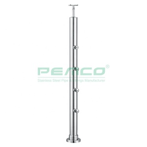 Thiết Kế Riêng Trong Nhà Ngoài Trời Sân Thượng 304 Ống Lan Can Bằng Thép Không Gỉ Ban Công Ống Lan Can - Product Image 5