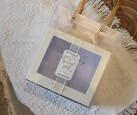 Papier Kraft citron Ins mariage demoiselle d'honneur cadeau boîtes à bonbons mariage douche fiançailles fête d'anniversaire décorations saint-valentin