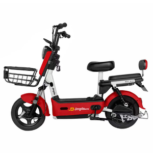 Bicicletas Eléctricas Urbanas Más Vendidas, Motor de 3 Velocidades en <span class=keywords><strong>la</strong></span> Rueda Trasera, Baterí<span class=keywords><strong>a</strong></span> Integrada, Cuadro de Acero, Baterí<span class=keywords><strong>a</strong></span> Electrónica de Larga Duración, 500W 48V - Product Image 1