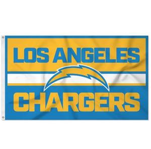 32 équipes de haute qualité personnalisé Kansas City Chiefs Kingdom Flag 3x5 ft Banner Sport Football Bold 3 'X 5' Banner Single Sided - Product Image 3