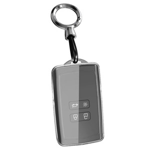 Cover per Chiavi in TPU per <span class=keywords><strong>Renault</strong></span> Koleos Captur Megane Clio Scenic Arkana, <span class=keywords><strong>Accessori</strong></span> Protettivi per Chiavi Auto - Product Image 5