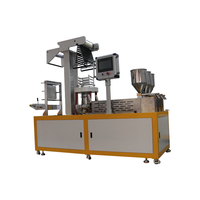 Máquina de Película Soplada Multicapa de 3 Capas para Laboratorio |   Extrusora de Película Plástica Coextruida para HDPE, PP, PVC, PET, PA