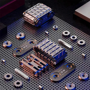 Wholesale New Fidget <b>Roller</b> Toys <b>Metal</b> EDC Adults Hand Fingertip Gyro Ratchet Office Desk Toy Stress Reliever Unisex Outdoor - Product Image 4