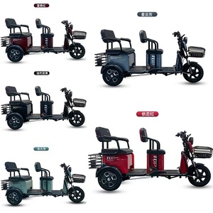 ยานพาหนะไฟฟ้าสาม<span class=keywords><strong>ล้อ</strong></span>ที่ใช้สำหรับขนส่งเด็กไปโรงเรียน - Product Image 5