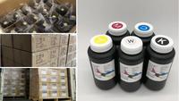 Encre UV Cncolor de haute qualité 500-1000ML pour impression par transfert pour tête d'impression EPN XP600 I3200 TX800