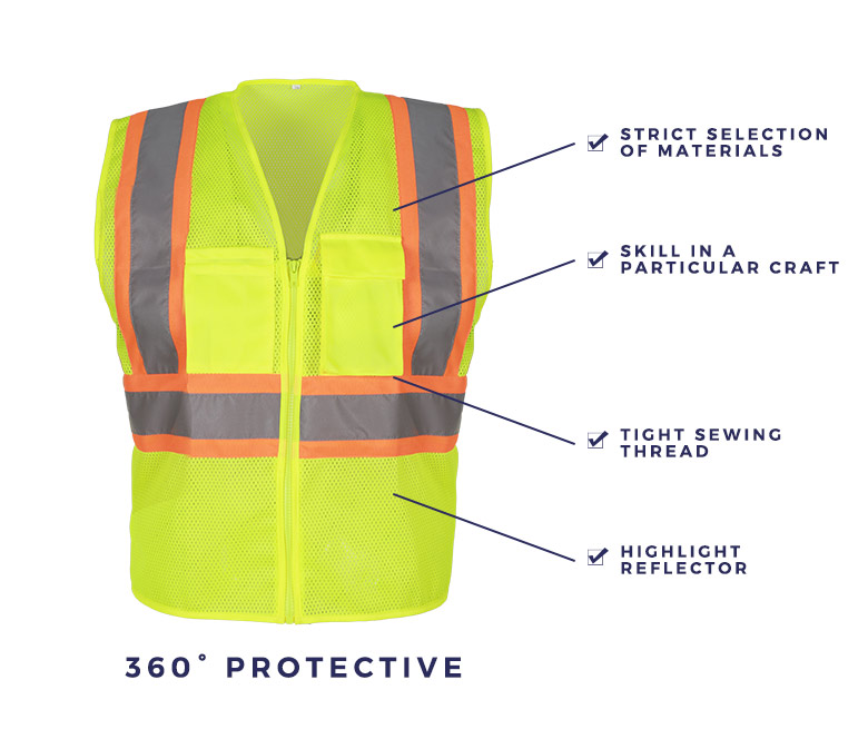 weather reflector work vest reflective safety clothing with reflect reflective belt vest