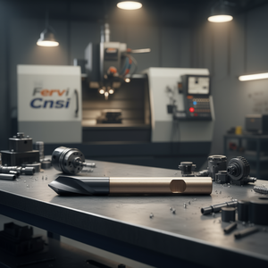 Fervi Center Drill For Cn Machines 120mm Length <b>Precision</b> Machining <b>Tool</b> - Product Image 2