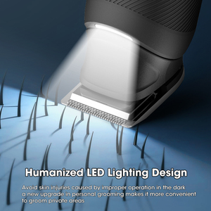 Resuxi YJ-102 con Base de Carga, Afeitadora de Lámina para Barba Resistente al Agua IPX6, Recortadora de Pelo para Hombre, Maquinilla de Afeitar Recargable 5 en 1, 0-12 mm - Product Image 4