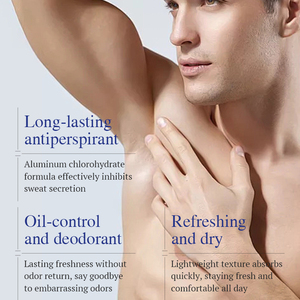 Desodorante Antitranspirante en Barra KORMESIC para Hombre, 50g, Control de Grasa de Larga Duración, Frescura Duradera, Elegancia y Comodidad, Venta al por Mayor - Product Image 5