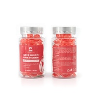 Capsules de vitamines pour cheveux au prix d'usine, sérum de croissance des cheveux, huile d'argan du Maroc, capsule de vitamines pour cheveux