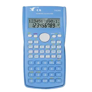 Harga Pabrik Kalkulator Fungsi Kalkulator Tampilan Kedua Baris Kalkulator Ilmiah untuk Siswa