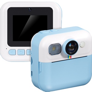 Cámara de impresión de papel fotográfico instantáneo para niños, cámara Digital para niños, juguetes funcionales para niños pequeños, cámara para niños con impresora térmica - Product Image 1