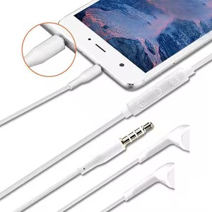 Écouteurs filaires à prix de gros 3,5 mm avec micro, intra-auriculaires stéréo Type-C pour téléphones 6 7 8 Xs Xr 11 12 13 14 <span class=keywords><strong>Pro</strong></span> Max S10 S20 - Product Image 4