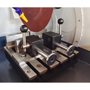 Coupe-échantillons métalliques manuel de type BQG-60, machine de découpe d'échantillons métallographiques - Product Image 3