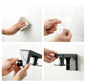 Ningbo ABS อุปกรณ์เสริมในบ้านที่แขวนล้างห้องน้ำที่ใส่เครื่องครั<span class=keywords><strong>ว</strong></span>ที่ใส่ช้อนไม้พาย - Product Image 6