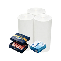 Boîte pour crevettes surgelées en papier kraft léger enduit, résistant à l'humidité, compostable, certifié sans plastique, biodégradable et recyclable, d'origine australienne
