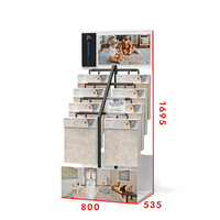 Support d'affichage de tapis moderne personnalisé professionnel pour le métal avec montage facile, fabricant depuis 12 ans, certifié BSCI et ISO