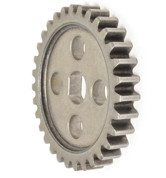 High Precision Custom Stainless Steel Spur Oil Pump Gear CNC Machined Aluminum Billet Bore Hole Engines Wire EDM Type