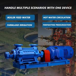 Pompe centrifuge multi-étages horizontale CZME, pompe d'alimentation en eau haute pression, fabricant - Product Image 5