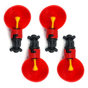 <span class=keywords><strong>Bebedero</strong></span> Automático de Plástico para Aves de Corral, Palomas, <span class=keywords><strong>Gallinas</strong></span>, Patos y Pájaros de Traspatio, Alimentador de Agua para Codornices en Jaula - Product Image 4