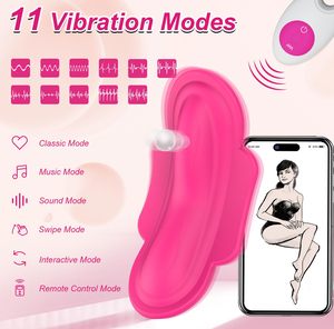 Meilleure vente App contrôle sangle sur <span class=keywords><strong>Sextoy</strong></span> portable jouets <span class=keywords><strong>pour</strong></span> adultes vagin stimulateur clitoridien sous-vêtements culotte vibrateur jouets sexuels <span class=keywords><strong>pour</strong></span> <span class=keywords><strong>femme</strong></span> - Product Image 2