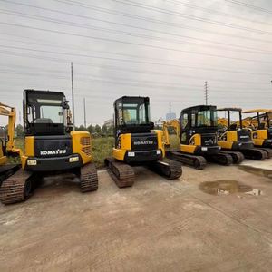 4ton ตีนตะขาบไฮดรอลิคสอง PC40เครื่องขุด kumatsu มือสอง - Product Image 1
