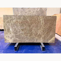 Dalles de marbre Emperador Light turc de qualité supérieure, plateau de table en marbre beige brun, escalier, produits en marbre Emperador Light sur mesure