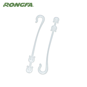 Crochet blanc de haute qualité, 5 pièces, greffage en plastique, clips de <span class=keywords><strong>vigne</strong></span> pour support de tomate - Product Image 3