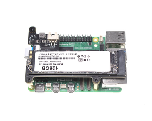 Raspberry <span class=keywords><strong>Pi</strong></span> 5 X1001 M.2 SSD scheda di espansione PCIe to M.2 NVME SSD 2280 scheda scheda disco rigido di lettura e scrittura ad alta velocità - Product Image 3