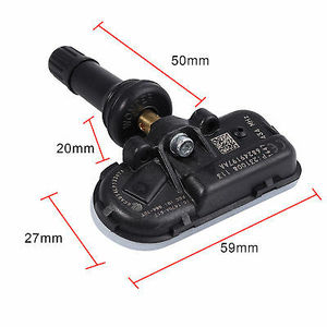 Capteur de surveillance de la pression des pneus TPMS pour Mercedes W205 A0105423718 A0009052102 A0009057200 A0009050030 - Product Image 6