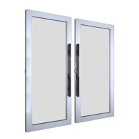 Serrure de porte intelligente TT Lock KY1000TT sans clé avec reconnaissance faciale et empreintes digitales, en aluminium, avec WiFi Tuya pour portes en bois/verre/aluminium