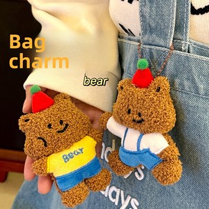 Llavero de Resina Plástica con Diseño de Oso de Dibujos Animados <span class=keywords><strong>Original</strong></span> de Tengyi, Colgante Decorativo para Mochila de Niña, Combinable con Todo - Product Image 2
